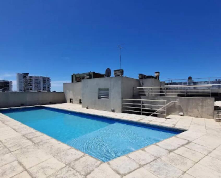 Exclusivo Studio Con Piscina ブエノスアイレス エクステリア 写真