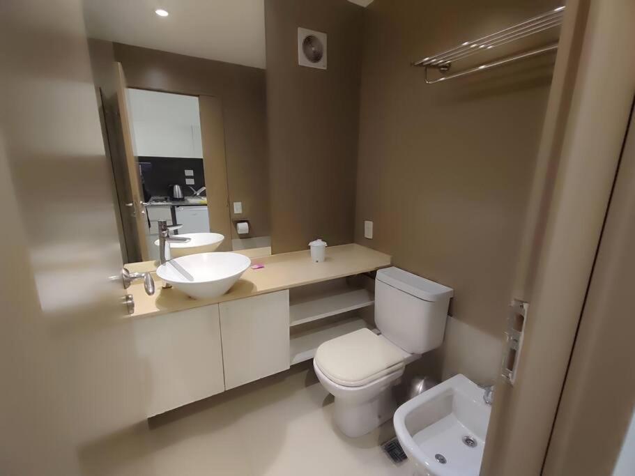 Exclusivo Studio Con Piscina ブエノスアイレス エクステリア 写真